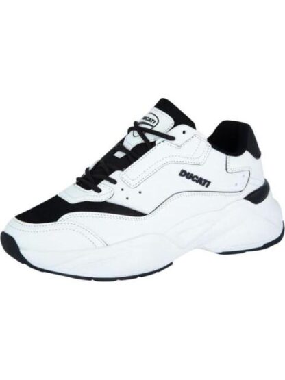 TENIS URBANO CHUNKY BLANCO/NEGRO DUCATI - Image 3