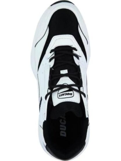 TENIS URBANO CHUNKY BLANCO/NEGRO DUCATI - Image 4