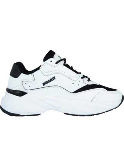 TENIS URBANO CHUNKY BLANCO/NEGRO DUCATI - Image 6