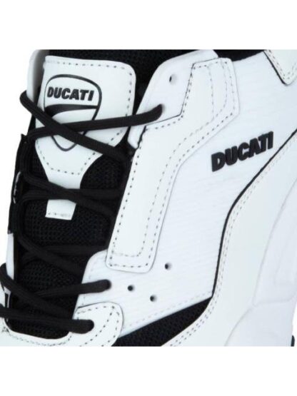 TENIS URBANO CHUNKY BLANCO/NEGRO DUCATI - Image 7