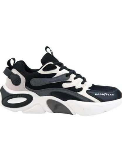 TENIS URBANO CHUNKY BLANCO/NEGRO GOODYEAR