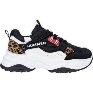 TENIS URBANO CHUNKY BLANCO/NEGRO HUMMER