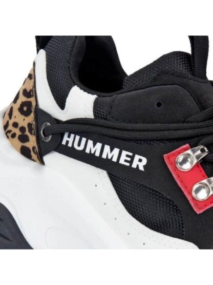 TENIS URBANO CHUNKY BLANCO/NEGRO HUMMER - Image 5