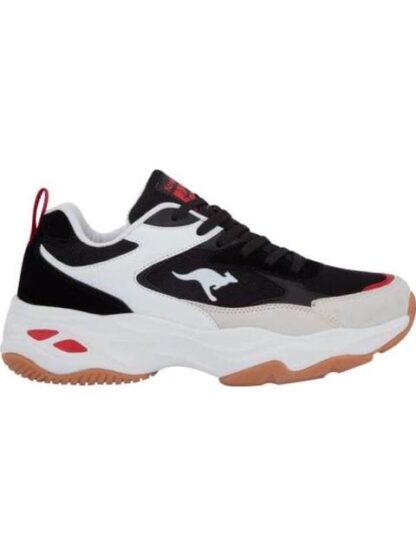 TENIS URBANO CHUNKY BLANCO/NEGRO KANGAROOS