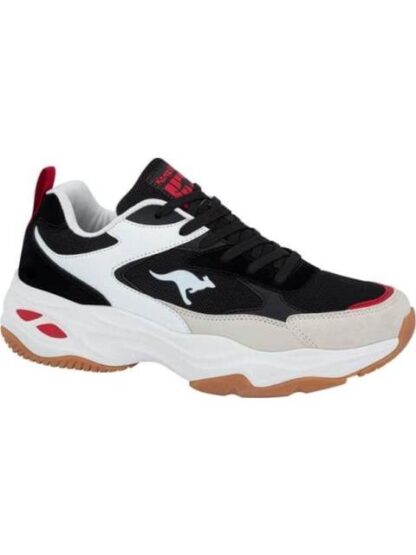 TENIS URBANO CHUNKY BLANCO/NEGRO KANGAROOS - Image 2