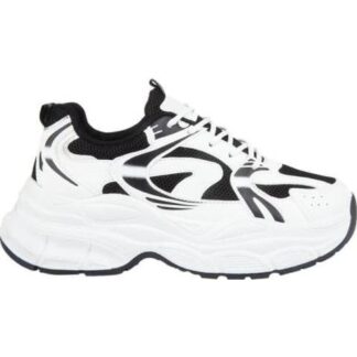 TENIS URBANO CHUNKY BLANCO/NEGRO NEXT CO