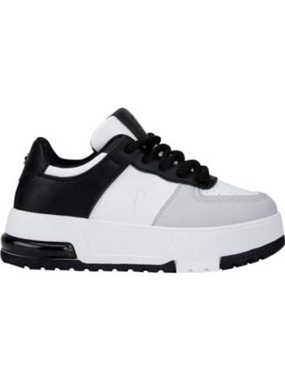 TENIS URBANO CHUNKY BLANCO/NEGRO THALIA SODI