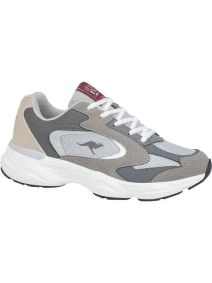 TENIS URBANO CHUNKY GRIS KANGAROOS - Image 2