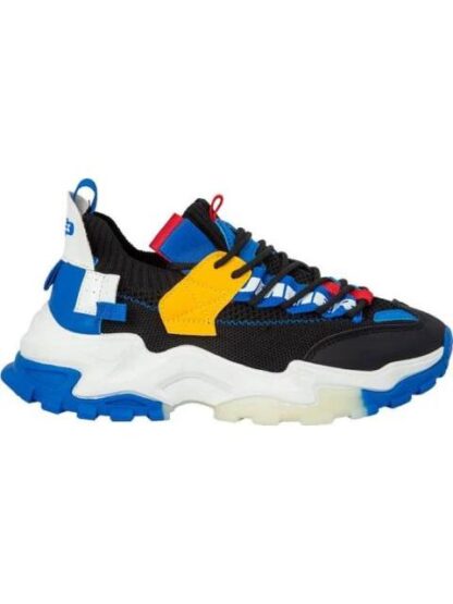 TENIS URBANO CHUNKY NEGRO HUMMER