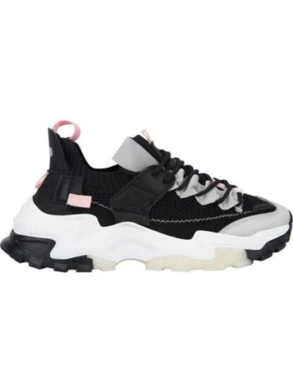 TENIS URBANO CHUNKY NEGRO HUMMER