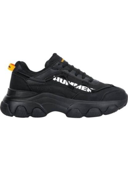 TENIS URBANO CHUNKY NEGRO HUMMER