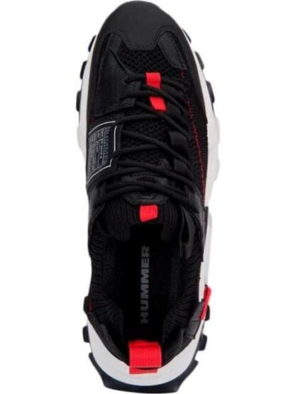 TENIS URBANO CHUNKY NEGRO HUMMER - Image 3