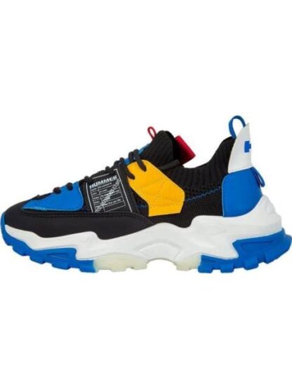 TENIS URBANO CHUNKY NEGRO HUMMER - Image 5