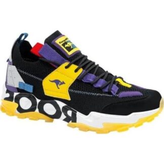 TENIS URBANO CHUNKY NEGRO KANGAROOS