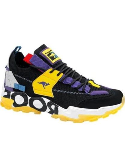 TENIS URBANO CHUNKY NEGRO KANGAROOS