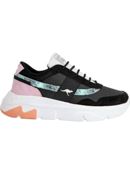 TENIS URBANO CHUNKY NEGRO KANGAROOS
