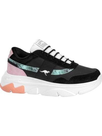 TENIS URBANO CHUNKY NEGRO KANGAROOS - Image 2