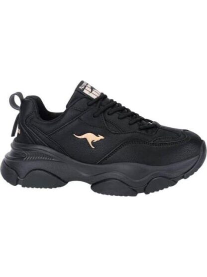 TENIS CHUNKY NEGRO KANGAROOS - Image 2