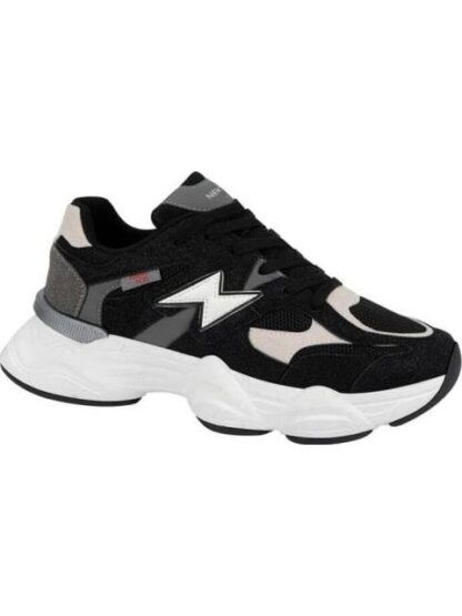 TENIS CASUAL CHUNKY NEGRO NEXT CO - Image 2