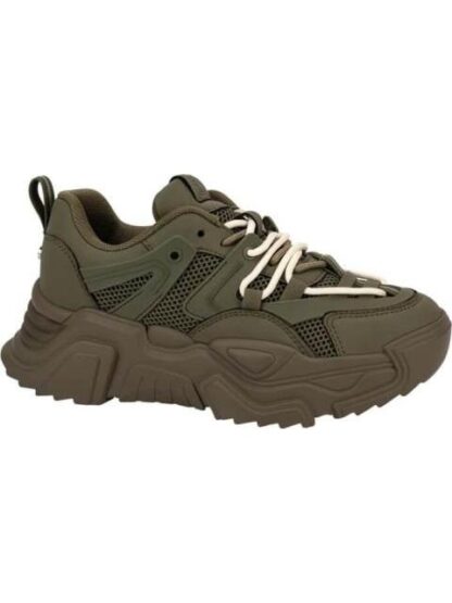 TENIS URBANO CHUNKY VERDE OLIVO BELINDA PEREGRIN - Image 2