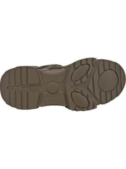 TENIS URBANO CHUNKY VERDE OLIVO BELINDA PEREGRIN - Image 4