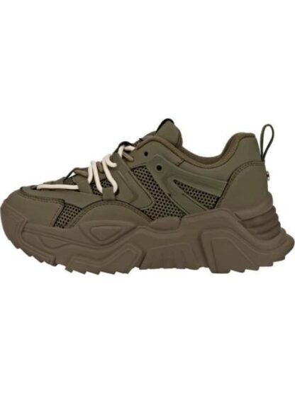 TENIS URBANO CHUNKY VERDE OLIVO BELINDA PEREGRIN - Image 5