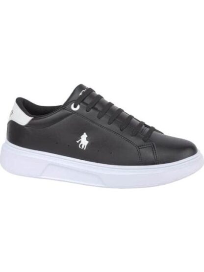 TENIS URBANO BLANCO/NEGRO HPC POLO - Image 2
