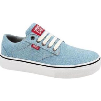 TENIS URBANO CLASICO SKATE AZUL MEZCLILLA URBAN SHOES