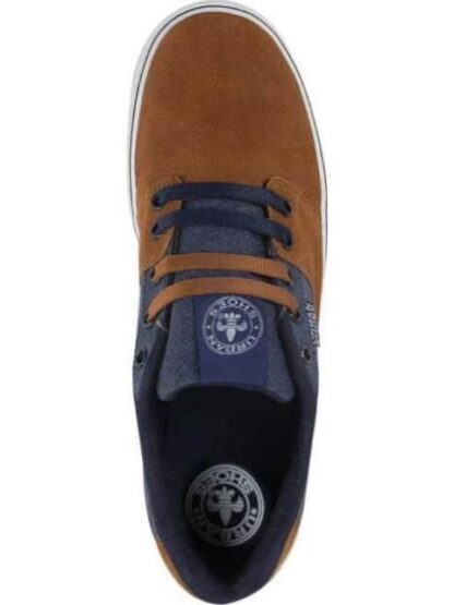 TENIS URBANO CLASICO SKATE CAMEL URBAN SHOES