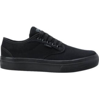TENIS URBANO CLASICO SKATE NEGRO URBAN SHOES