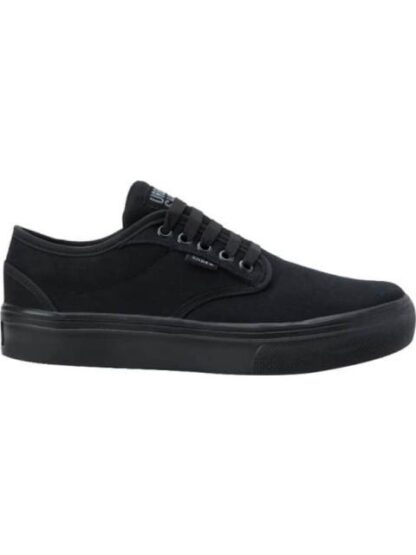 TENIS URBANO CLASICO SKATE NEGRO URBAN SHOES