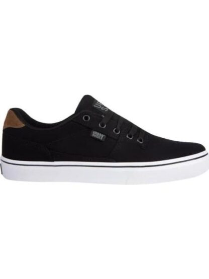 TENIS URBANO CLASICO SKATE NEGRO URBAN SHOES