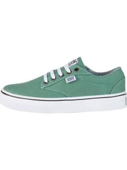 TENIS URBANO CLASICO SKATE VERDE URBAN SHOES