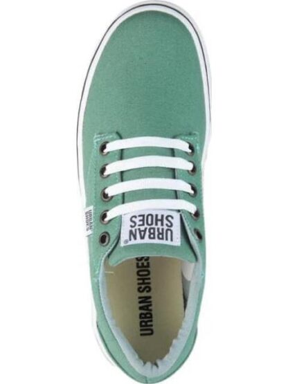 TENIS URBANO CLASICO SKATE VERDE URBAN SHOES - Image 3