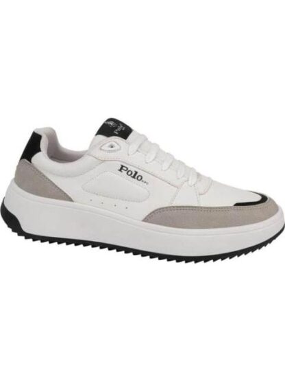 TENIS URBANO CLASICO VERSATIL BEIGE HPC POLO - Image 2