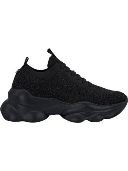 TENIS URBANO CON BRILLOS NEGRO THALIA SODI