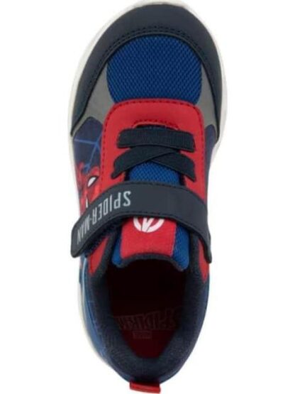 TENIS CON LUCES AZUL COBALTO SPIDERMAN - Image 2