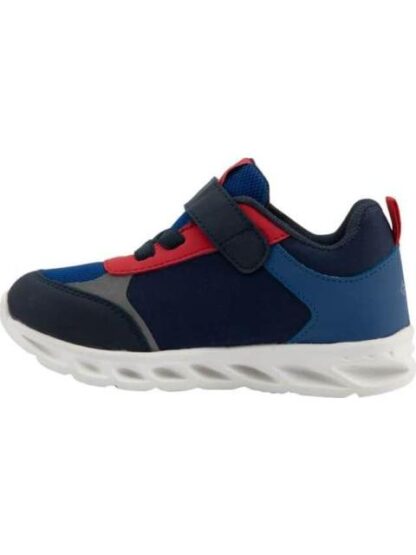 TENIS CON LUCES AZUL COBALTO SPIDERMAN - Image 4