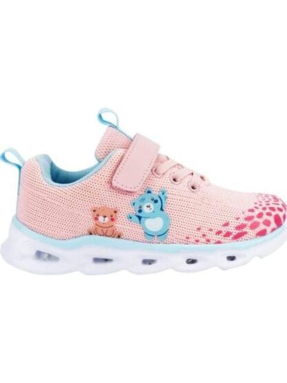 TENIS URBANO CON LUCES ROSA URBAN SHOES