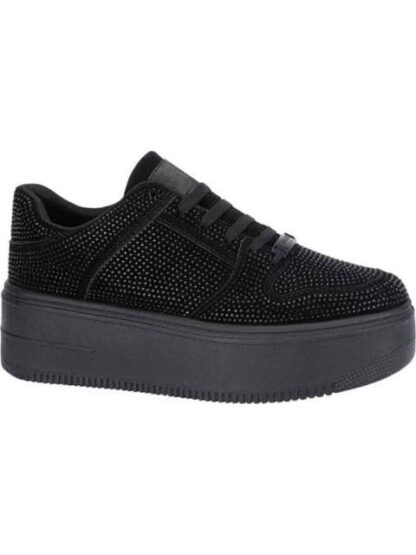 TENIS CON PLATAFORMA NEGRO BELINDA PEREGRIN - Image 2