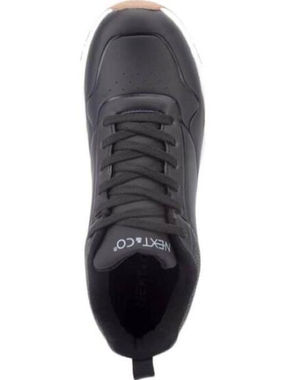 TENIS CASUAL VALVULA NEGRO NEXT CO - Image 3