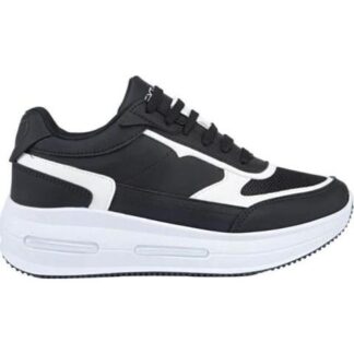TENIS URBANO CONFORT NEGRO NEXT CO
