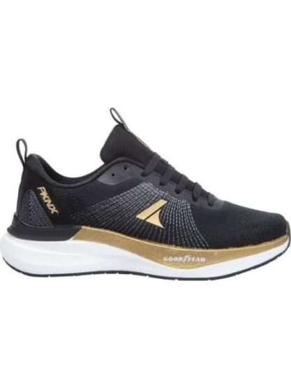 TENIS URBANO CORRER NEGRO GOODYEAR PROKENNEX