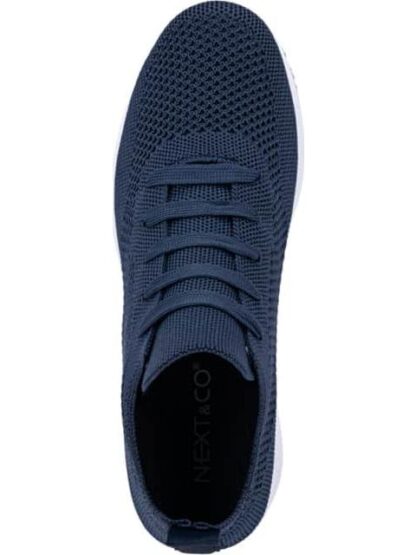 TENIS SLIP ON AZUL NEXT CO - Image 4