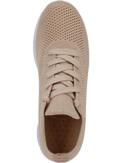 TENIS SLIP ON BEIGE NEXT CO - Image 4