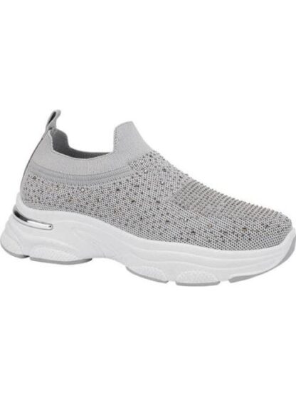 TENIS SLIP ON GRIS NEXT CO - Image 2