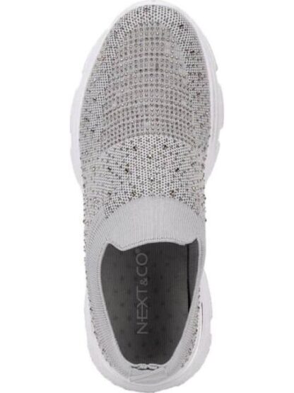 TENIS SLIP ON GRIS NEXT CO - Image 3