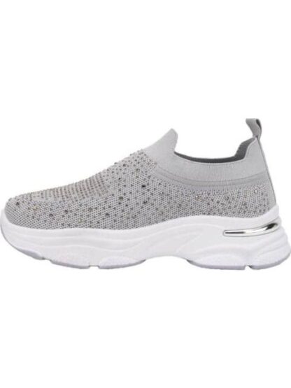 TENIS SLIP ON GRIS NEXT CO - Image 5