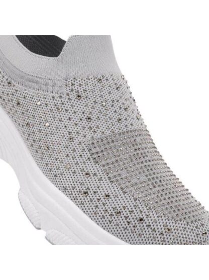 TENIS SLIP ON GRIS NEXT CO - Image 6