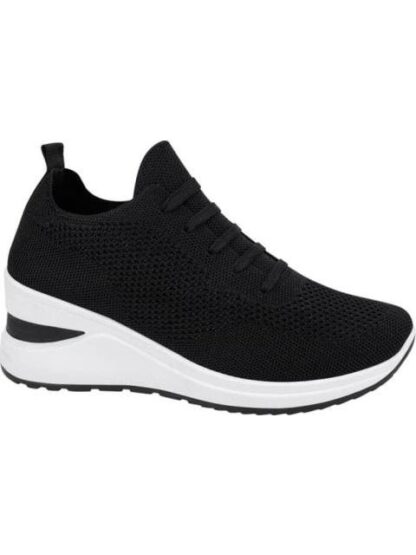 TENIS SLIP ON NEGRO NEXT CO - Image 2
